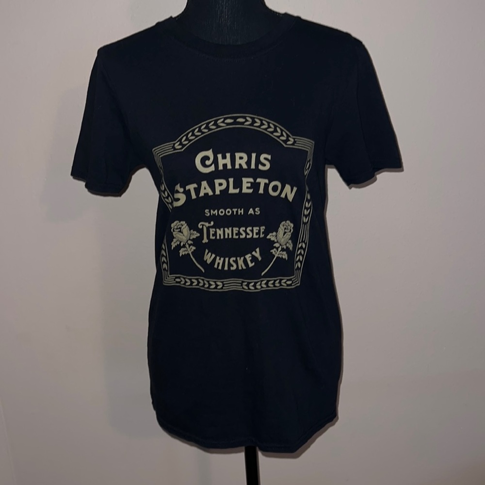 Chris Stapleton Tee - black